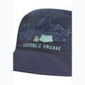 Детска шапка Jack Wolfskin Woods Bucket с принт в нощно синьо 2