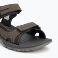Мъжки сандали Lakewood Cruise със студено кафе на Jack Wolfskin 7