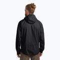 Jack Wolfskin Prelight Octa черно мъжко яке за вятър 3