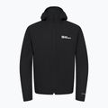 Jack Wolfskin Prelight Octa черно мъжко яке за вятър 6
