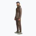 Мъжки суитшърт за трекинг Jack Wolfskin Prelight Trail Hoody cold coffee 2