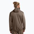 Мъжки суитшърт за трекинг Jack Wolfskin Prelight Trail Hoody cold coffee 3