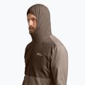 Мъжки суитшърт за трекинг Jack Wolfskin Prelight Trail Hoody cold coffee 4