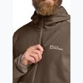 Мъжки суитшърт за трекинг Jack Wolfskin Prelight Trail Hoody cold coffee 5