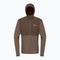 Мъжки суитшърт за трекинг Jack Wolfskin Prelight Trail Hoody cold coffee 7
