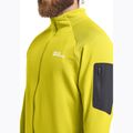 Jack Wolfskin Prelight Full Zip мъжко яке за трекинг chartreuse 4