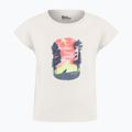 Детска тениска Jack Wolfskin Graphic print cotton white 4