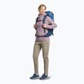 Дамски вълнен суитшърт с качулка и цип Jack Wolfskin Kolbenberg wild blossom 2