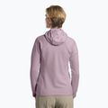 Дамски вълнен суитшърт с качулка и цип Jack Wolfskin Kolbenberg wild blossom 3