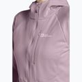 Дамски вълнен суитшърт с качулка и цип Jack Wolfskin Kolbenberg wild blossom 5