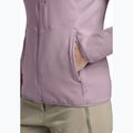 Дамски вълнен суитшърт с качулка и цип Jack Wolfskin Kolbenberg wild blossom 6