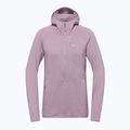 Дамски вълнен суитшърт с качулка и цип Jack Wolfskin Kolbenberg wild blossom 7
