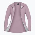 Дамски вълнен суитшърт с качулка и цип Jack Wolfskin Kolbenberg wild blossom 10