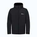 Мъжко яке за дъжд Jack Wolfskin Tempest 2l black 8
