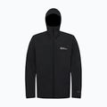 Мъжко яке за дъжд Jack Wolfskin Tempest 2l black 9