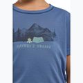 Детска тениска Jack Wolfskin Hiking Graphic T shirt evening sky 4
