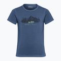 Детска тениска Jack Wolfskin Hiking Graphic T shirt evening sky 5