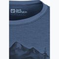 Детска тениска Jack Wolfskin Hiking Graphic T shirt evening sky 7