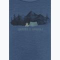 Детска тениска Jack Wolfskin Hiking Graphic T shirt evening sky 8