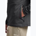 Мъжки потник с качулка и цип phantom fleece Jack Wolfskin Kolbenberg 5