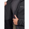 Мъжки потник с качулка и цип phantom fleece Jack Wolfskin Kolbenberg 6