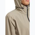 Дамско дълго яке за дъжд Jack Wolfskin Wellse stone  4