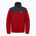 Мъжко софтшел яке Jack Wolfskin Feldberg Hoody adrenaline red 7