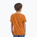 Детска тениска Jack Wolfskin Graphic Cotton T print soft amber 3