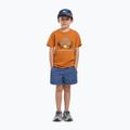 Детска тениска Jack Wolfskin Graphic Cotton T print soft amber 2