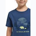 Детска тениска Jack Wolfskin Graphic Cotton T print evening sky 4