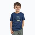 Детска тениска Jack Wolfskin Graphic Cotton T print evening sky 5