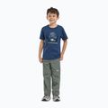 Детска тениска Jack Wolfskin Graphic Cotton T print evening sky 7