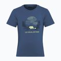 Детска тениска Jack Wolfskin Graphic Cotton T print evening sky 8