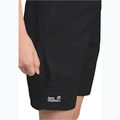Къси панталони за трекинг Hikeout black на Jack Wolfskin за жени 6