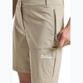 Къси панталони за трекинг Hikeout stone на Jack Wolfskin за жени 4