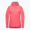 Дамско яке за дъжд Jack Wolfskin Trailtime 2L sunset coral 8