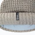 Дамска зимна шапка Jack Wolfskin Medley Knit Beanie linen 3