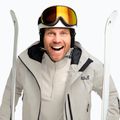 Мъжко ски яке Jack Wolfskin Flowline Pro 2L Ins pale sand 4