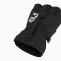 Детски ръкавици за трекинг Jack Wolfskin Easy Zip black 5