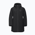 Дамско топло яке Jack Wolfskin Frost Haven черно 7
