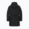 Дамско топло яке Jack Wolfskin Frost Haven черно 8