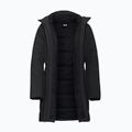 Дамско топло яке Jack Wolfskin Frost Haven черно 9
