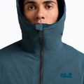 Мъжко яке за дъжд Jack Wolfskin Pamir aluminium blue 4