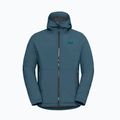 Мъжко яке за дъжд Jack Wolfskin Pamir aluminium blue 7