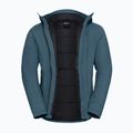 Мъжко яке за дъжд Jack Wolfskin Pamir aluminium blue 9