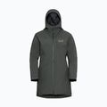 Дамско пухено яке Jack Wolfskin Icecape 2L Down Ins Rds slate green 7