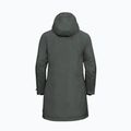 Дамско пухено яке Jack Wolfskin Icecape 2L Down Ins Rds slate green 8