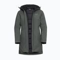 Дамско яке за дъжд Jack Wolfskin Icecape 2L Down Ins Rds slate green 9