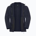 Мъжки суитшърт за трекинг Jack Wolfskin Stone Lite Hooded dark navy 9