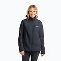 Дамски суитшърт от полар Jack Wolfskin Cradle Mountain Pile Full Zip Phantom